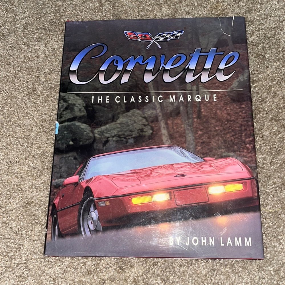 Corvette book
